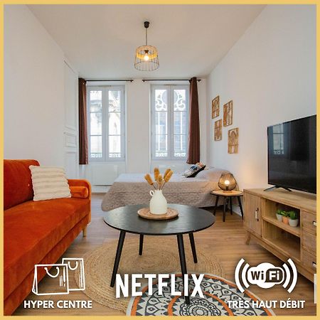 Appartement O Centre- Chaleureux - Fibre - Netflix à Montargis Extérieur photo